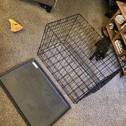 Folding Dog Cage 