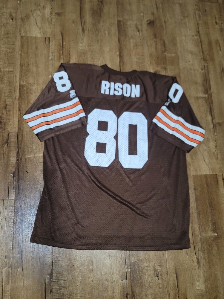 Vtg Starter Andre Rison Cleveland Browns Football Jersey NFL
