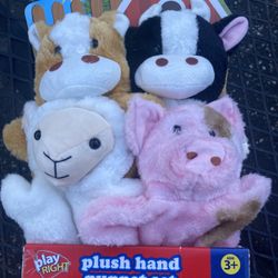New Set Of Kids 4 Hand Puppets