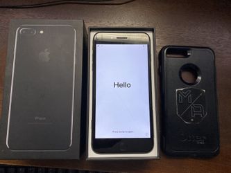 iPhone 7 Plus 128gb 250 OBO