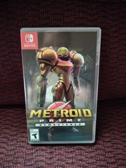 Nintendo Switch Metroid Prime Remastered