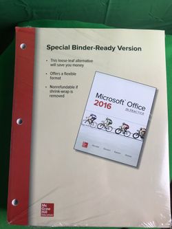 Microsoft Office 2016 IN PRACTICE New never opened