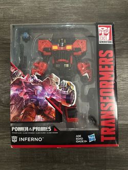 Transformers inferno Figure Power of the Primes