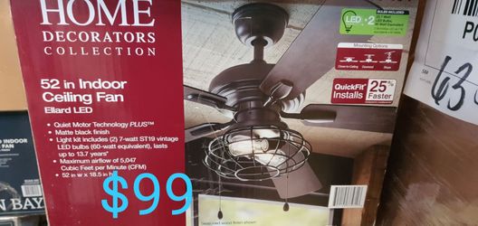 Ellard LED 52" Indoor ceiling fan