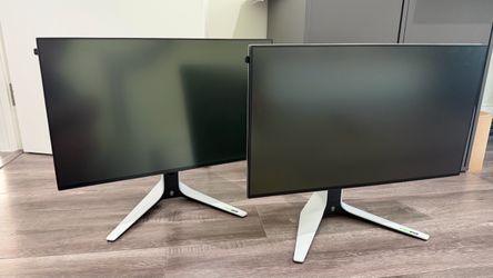 Alienware Gaming Monitors – Set of 2