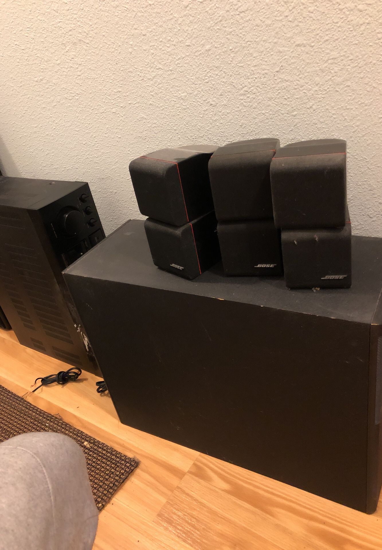 Bose Surround Sound system and amp trade