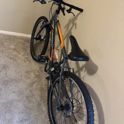 24" Mountain Bike for Teens and KidsSteel hardtail15-