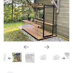 Catio Cat Cage