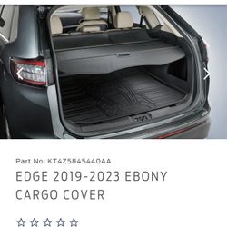 2019-2023 Ford Edge Cargo Cover (New)