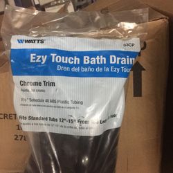 Tub Drain Complete