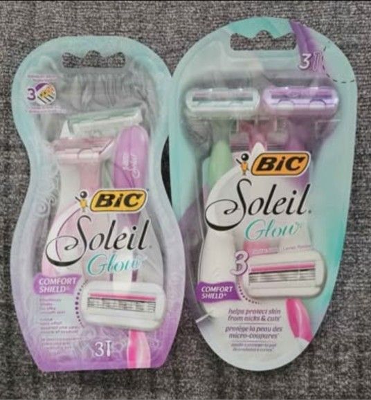 Bic Soleil Glow Razors