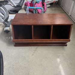 Wooden Storage Cabinet