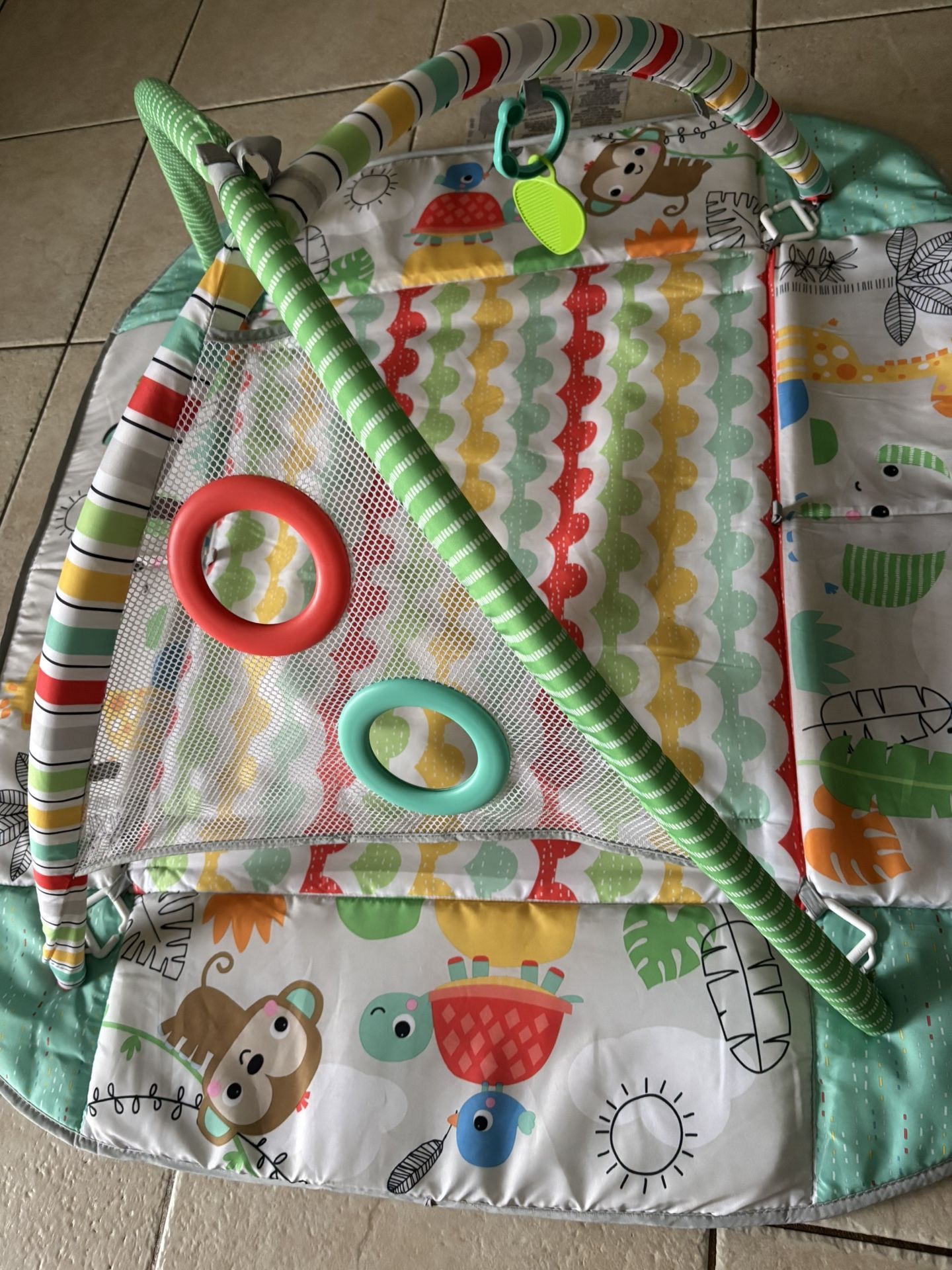 Tummy Time Playset