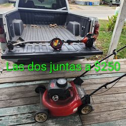 Weed wacker/ lawnmower (COMBO)