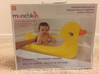 Munchkin Inflatable Safety Duck Tub