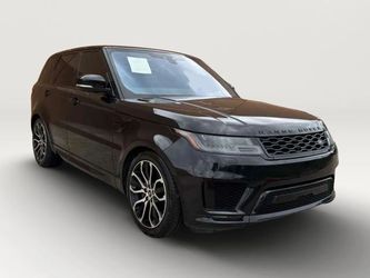 2019 Land Rover Range Rover Sport