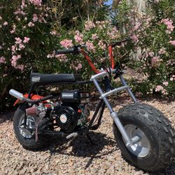 Coleman Mini Bike
