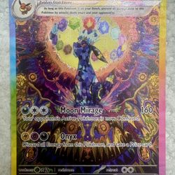 Pokemon Umbreon Ex