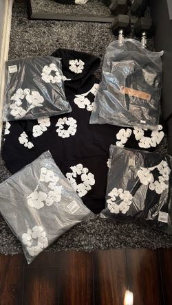 Denim tear hoodies