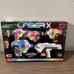 Laser X Blaster, 4-player Set