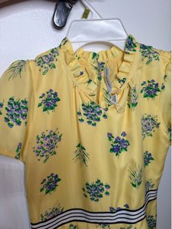 Beautiful Janie and Jack floral jumpsuit in excellent condition.