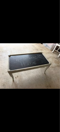 Coffee Table Chalkboard