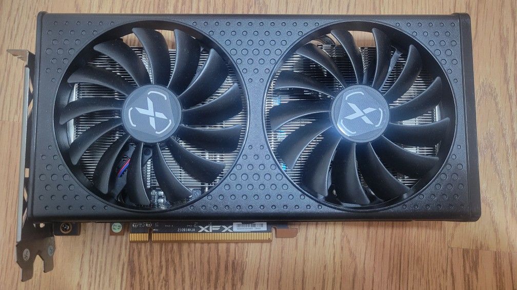 XFX Speedster QICK 210 RX 6500 XT 4GB GDDR6 GPU | Cleaned & Refurbished