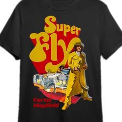 Curtis Mayfield Super Fly T-shirt (XL)
