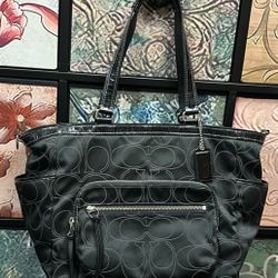 Coach multiple-purpose tote bag