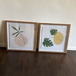 Two Picture Frames