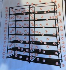 Shoe rack