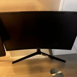 Samsung 23in Curved Gaming monitor