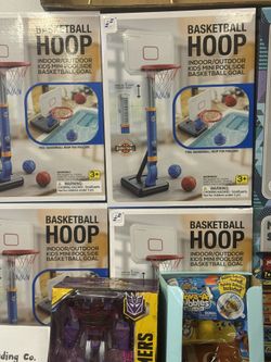 Indoor/Outdoor Basketball Hoop 