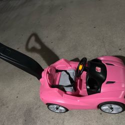 Step 2 Pink Car
