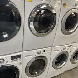 Lg Washer And Dryer Gas Set