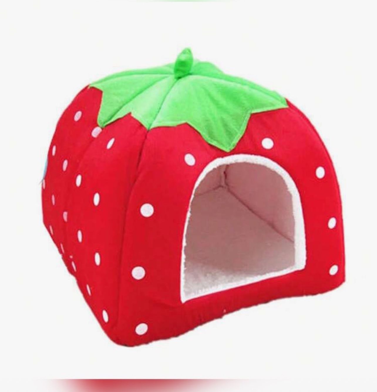 Strawberry cat hut from Shein