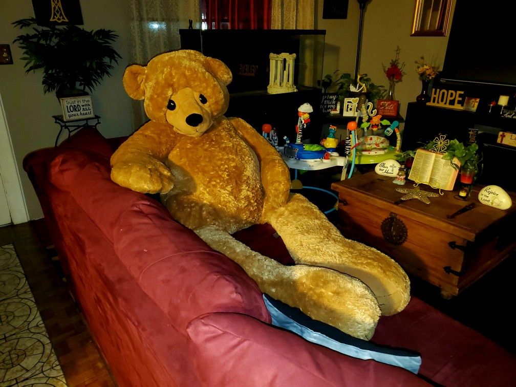 Huge Teddy Bear