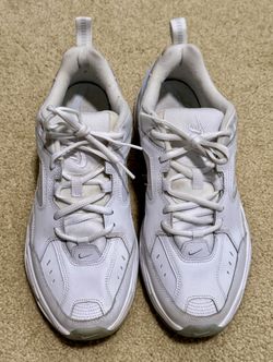 Nike M2K Tekno White/Pure Platinum - Size 10