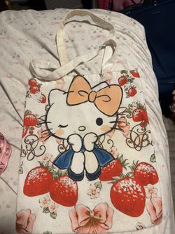 hello kitty tote