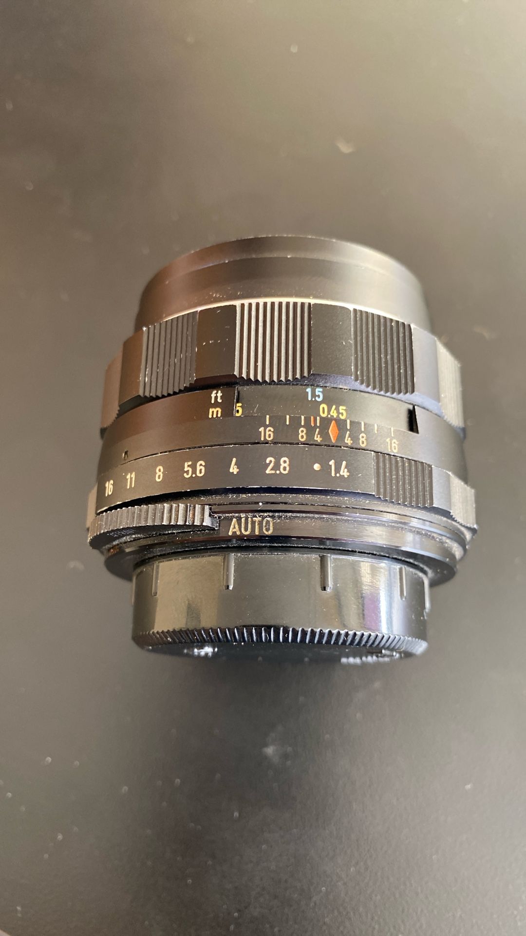 Asahi Pentax 50mm  F1.4 7 Element Lens