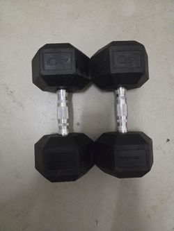 Dumbells 40llbs 10llbs set