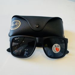 Matte Polarized Justin Ray Ban! 