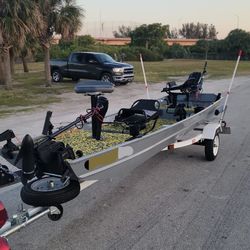 John Boat Bass Tracker 