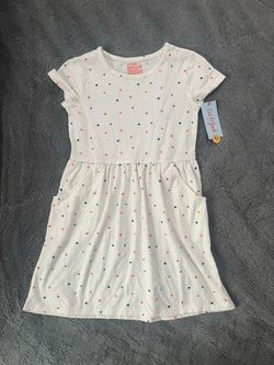 Girl Dress w/Pockets
