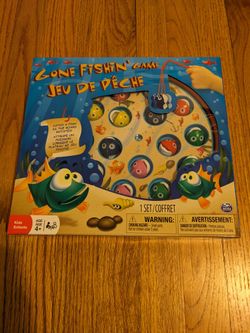 Gone Fishin' Game