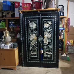 Oriental Wardrobe Chest 