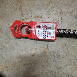 Drill bit.       Hammer bit
