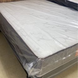 ⚜️NEW FULL SIZE PLUSH/SOFT MATTRESS W.BOXSPRING INCLUDED ⚜️