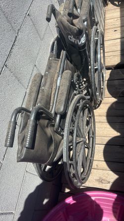Wheel chairs