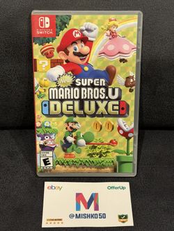 New Super Mario Bros. U Deluxe Party Superstars 3D World All-Stars 64 Super Mario Kart 8 Deluxe Party Smash Bros Galaxy N64